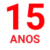 logo 15 anos da empresa