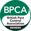 logo british pest control association member